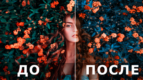 Fabulous color in photography in 5 easy steps. - My, Photoshop, The photo, Photography lessons, Lesson, Photographer, Photo processing, Longpost