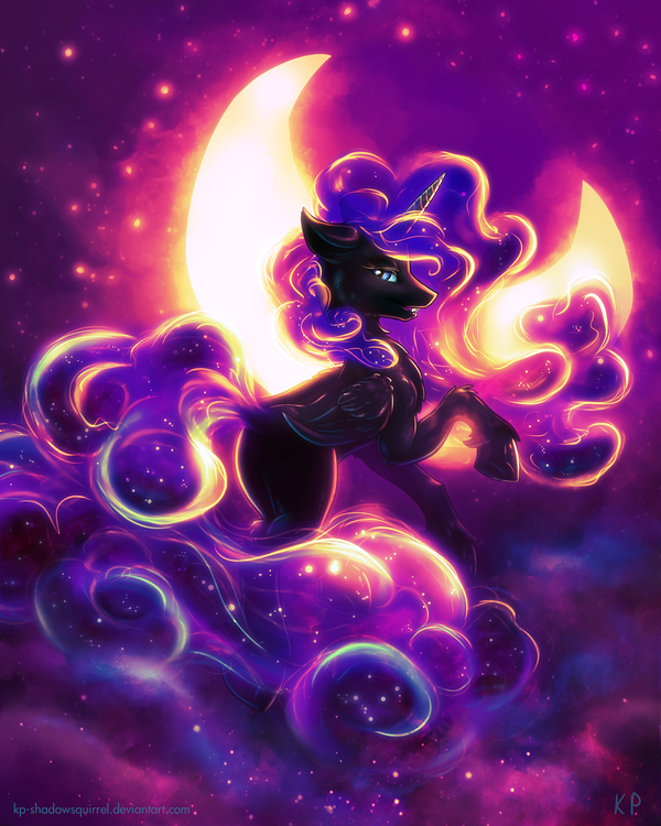 Nightmare Moon My Little Pony, Nightmare Moon, Kp-shadowsquirrel