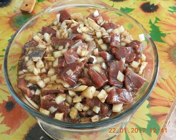 Тушеная оленина с грибами Оленина, Некомпетентность, Длиннопост