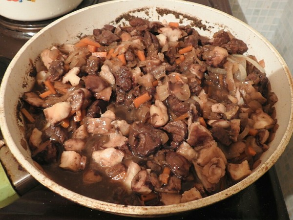 Тушеная оленина с грибами Оленина, Некомпетентность, Длиннопост