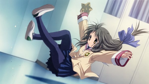 Fuko Ibuki - Anime art, Clannad, Anime, Fuko Ibuki