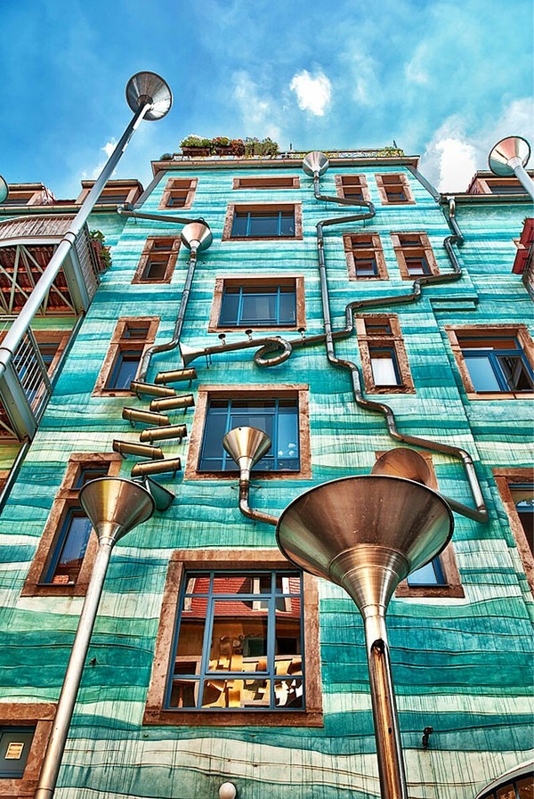 music house - Germany, Dresden, 