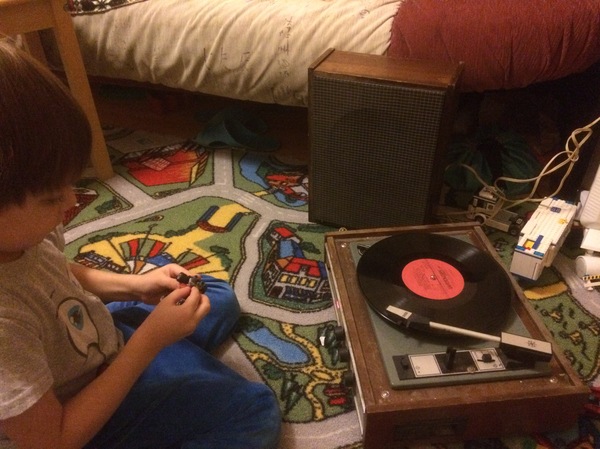 Sounds from the distant past - My, Plate, Turntable, Childhood