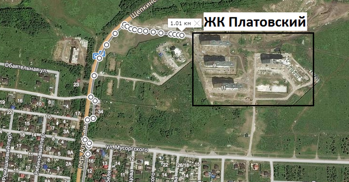 Карта жк платовский ростов на дону