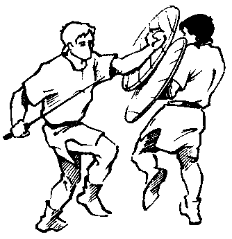 Sword and shield - Story, Fencing, , Longpost