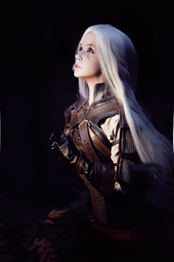 Our cosplayers. - Girls, Cosplay, Russian cosplay, Anime, Longpost, Witcher, The Witcher 3: Wild Hunt