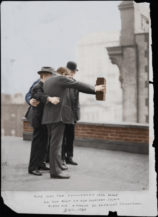 First selfie, 1920 - First, Selfie
