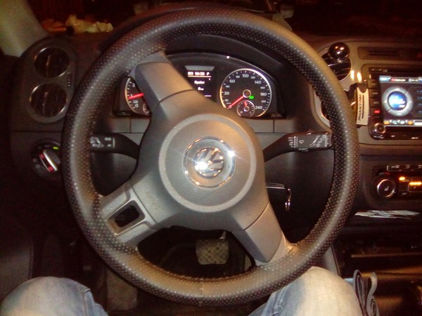 Braid on the steering wheel - Braid on the steering wheel, , Naberezhnye Chelny, , Steering wheel