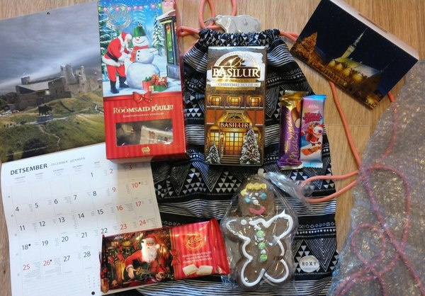 Tere! Мой тайный Санта из Эстонии. Обмен подарками, Тайный Санта, Эстония, Длиннопост