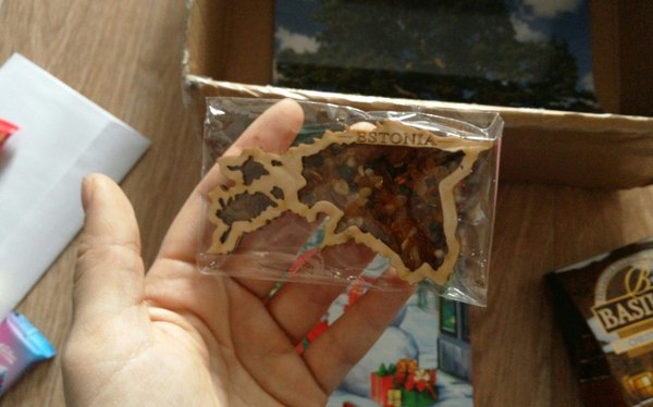 Tere! Мой тайный Санта из Эстонии. Обмен подарками, Тайный Санта, Эстония, Длиннопост