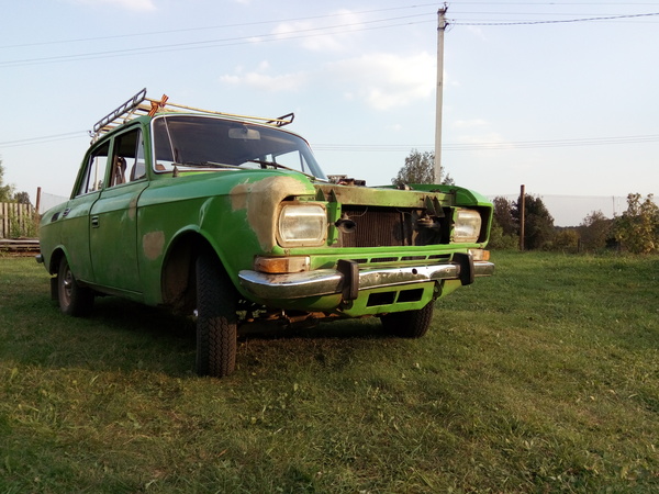 Moskvich. Completion of assembly. Launch. - My, Moskvich, Azlk, Moskvich 2140, Auto, Long-term construction, Wiring, Auto repair, Assembling the car, Longpost