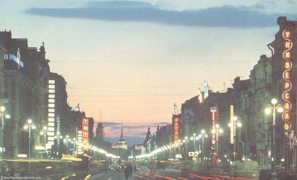 Leningrad. - Leningrad, Artemy Lebedev, Saint Petersburg, Nevsky Prospect