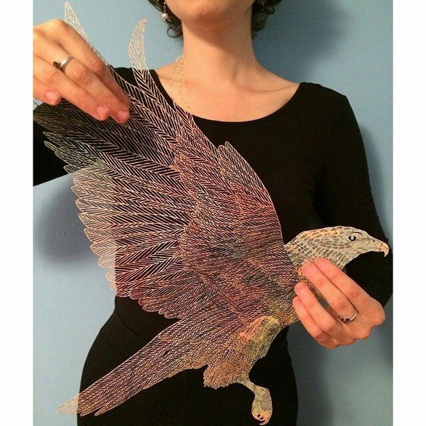 Incredible paper birds - Creative, Art, Photo, Paper