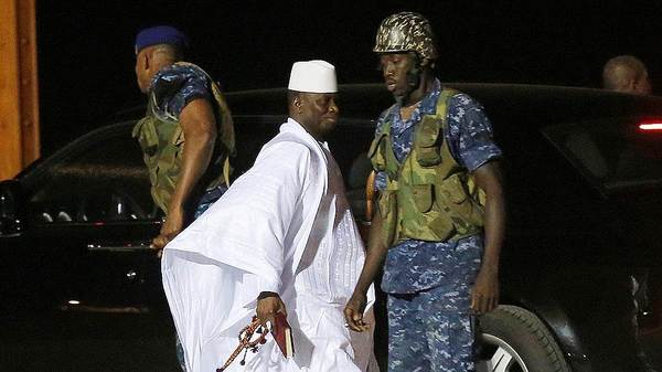 Former Gambia president leaves country with budget - Gambia, , Senegal, The president, Budget, Politics