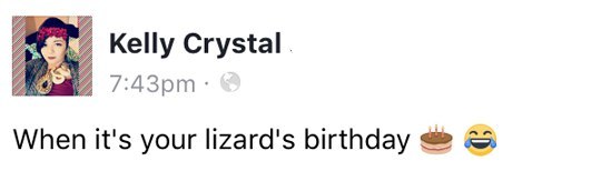 When is your lizard's birthday - Birthday, Lizard, Pet, Milota, Cake, Longpost, Pets