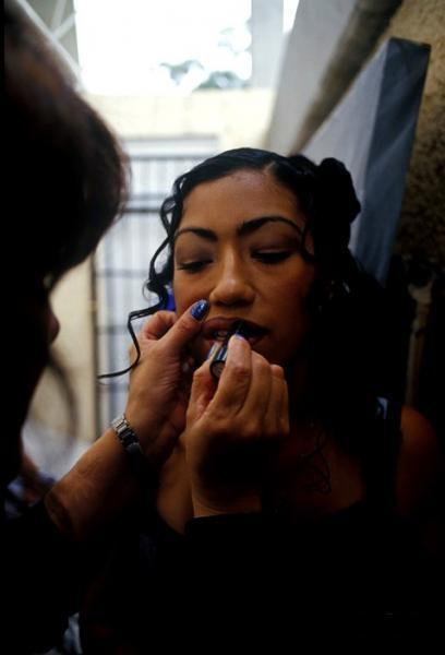 Miss Prisoner is a beauty pageant at the Good Shepherd Colombian prison in Bogota. - Prison, Beauty contest, Girls, Prisoners, Longpost