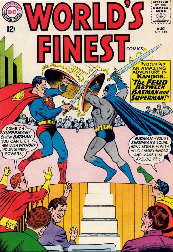   : World's Finest #143 , DC Comics, , , , -, 