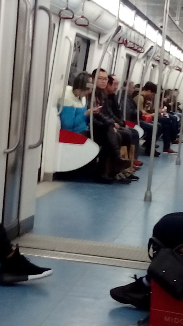 Russian Chinese - propagandist and patriot - My, China, Metro, Russia, Jacket, Cheap, 