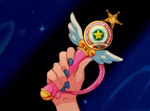 The star that gave strength to many generations - , lunar prism, Sailor Moon