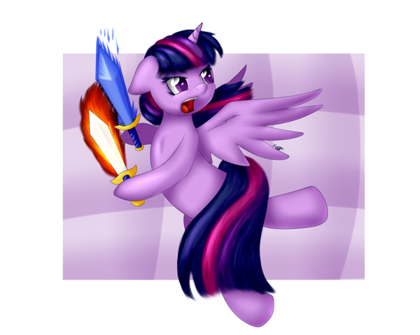 Princess Twilight - Spellblade Twilight