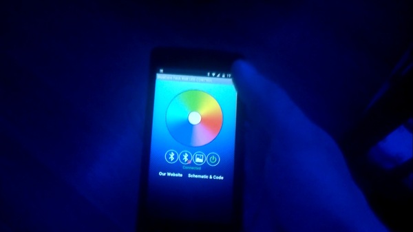 Управление RGB подсветкой с телефона за 10 минут youtube com/kitsel RGB, Светодиодная лента, Своими руками, Android, Управление светом, Светодиоды, Android RGB, Длиннопост