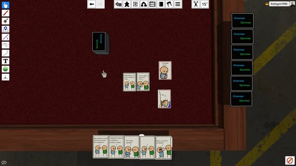 Joking Hazard  Tabletop Simulator   Joking Hazard, , Tabletop Simulator,  , Cyanide and Happiness