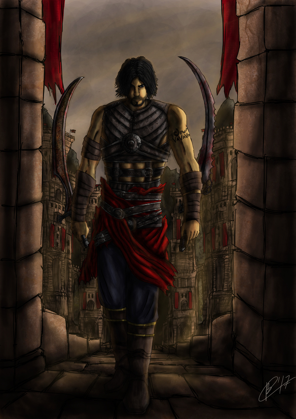 Prince of Persia - Prince of Persia, My, Games, Art, , Warrior Within