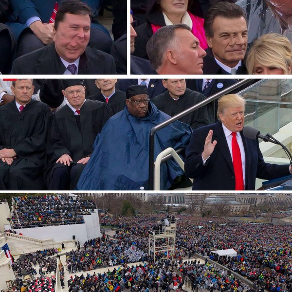A gigapixel panorama of Trump's inauguration has appeared. - Gigapixel, Inauguration, Donald Trump, USA, Панорама