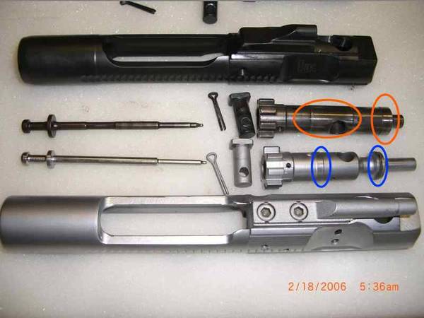 AK vs AR. - Longpost, М16, Article, Kalashnikov assault rifle, Repost, Weapon, Comparison