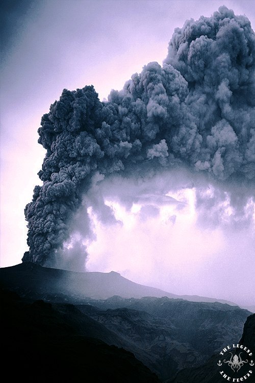 Eyjafjallajokull volcano - Volcano, Photo, Beautiful, Eyjafjallajokull volcano, Longpost