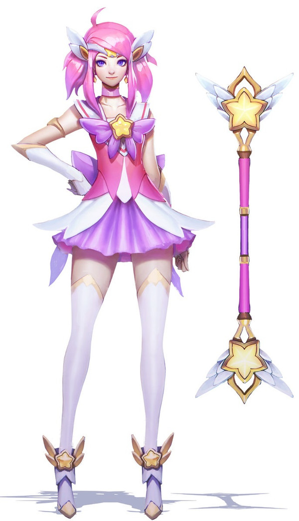  Anime Art, League of Legends, Lux (LoL)