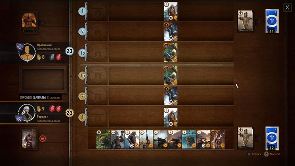 Parity - Gwent, The Witcher 3: Wild Hunt, Witcher