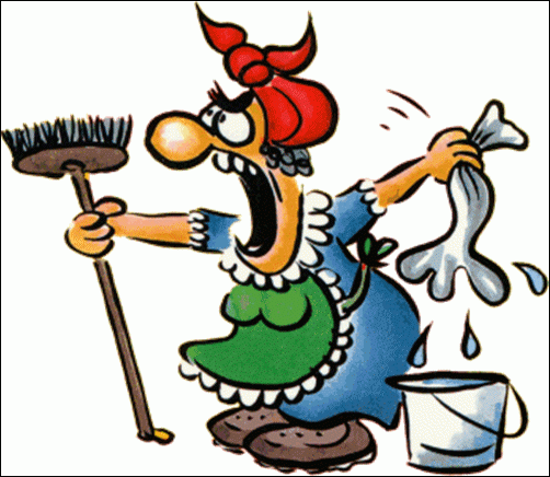 Cleaning woman - Cleaning woman, Grandma, State Duma