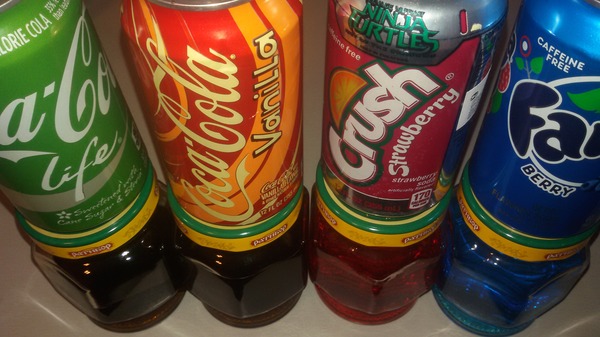 Comparison of several carbonated drinks - My, Cooking, Fanta