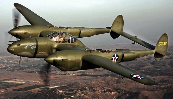    Lockheed, , Lightning, P-38, ,  , ˸, 