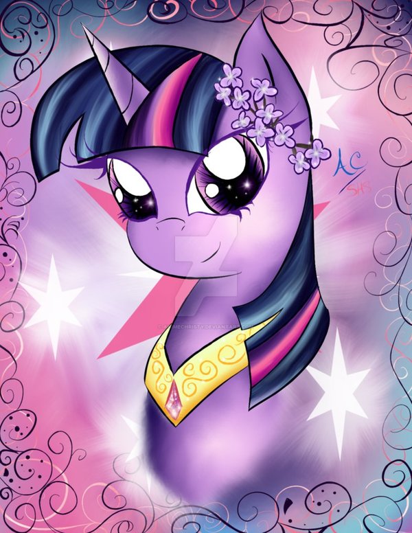 The Spark in Twilight's Eye My Little Pony, Twilight Sparkle, 