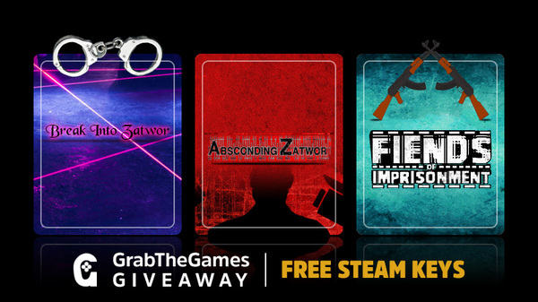 Handout of 3 games: Break Into Zatwor, Absconding Zatwor, Fiends of Imprisonment - Steam freebie, Steam, Freebie, Distribution