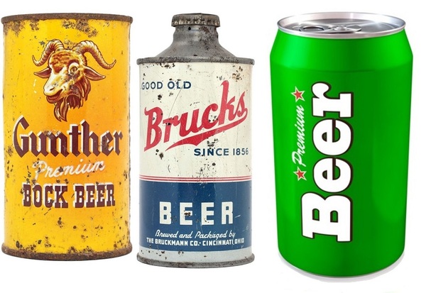 The evolution of the beer can: from simple to elementary - Beer, Tin can, Story, , Longpost