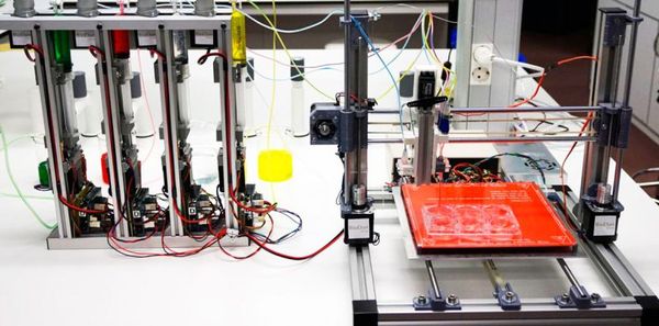 A bioprinter that prints human skin is presented - 3D printer, Leather, The science, The medicine, Organs, Video
