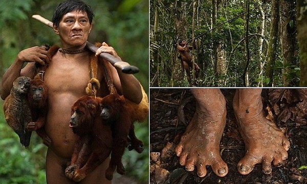 This Amazonian tribe still lives in the Stone Age - NSFW, , Ethnography, Interesting, Ecuador, Stone Age, Not mine, Longpost