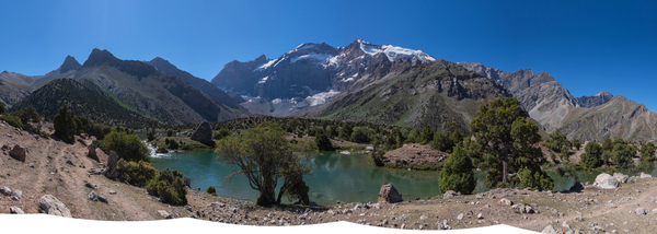 A few more magical Fann Mountains (and one of the Kulikalon lakes). - My, Photo, The photo, Travels, The mountains, Summer, Tourism, Asia, Nature