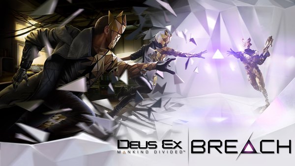 Deus Ex: Breach  Mankind Divided VR Experience    Steam Steam, Deus Ex