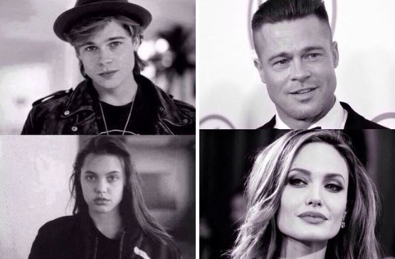 Brad Pitt and Angelina Jolie after 30 years - , Angelina Jolie, Photo, Youth, Stars, Celebrities, The photo, It Was-It Was