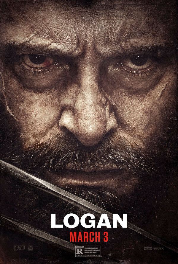 New poster for Logan - Movies, Wolverine X-Men, Wolverine, Poster, Logan