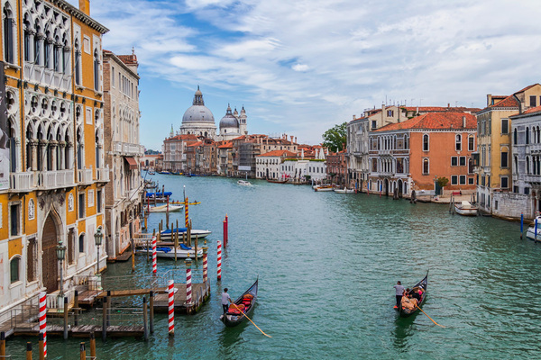 On water like on asphalt - My, Travels, Italy, The photo, Text, Venice, Photo, Summer, Longpost