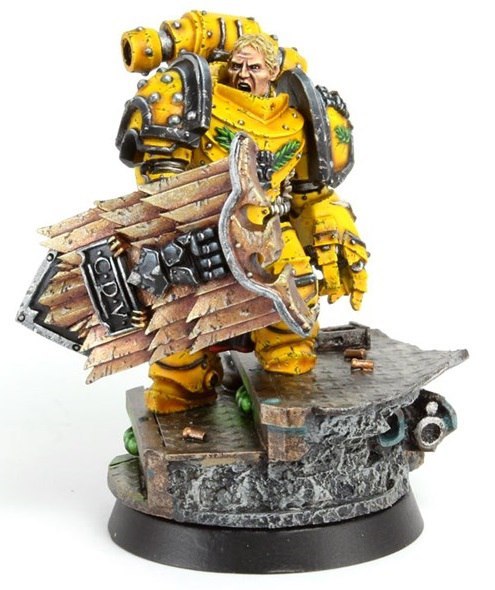 Always thought about it. - My, , Imperial fists, Warhammer 40k