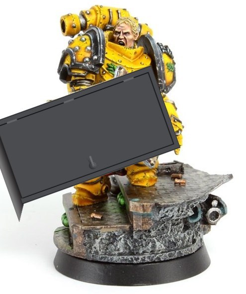 Always thought about it. - My, , Imperial fists, Warhammer 40k