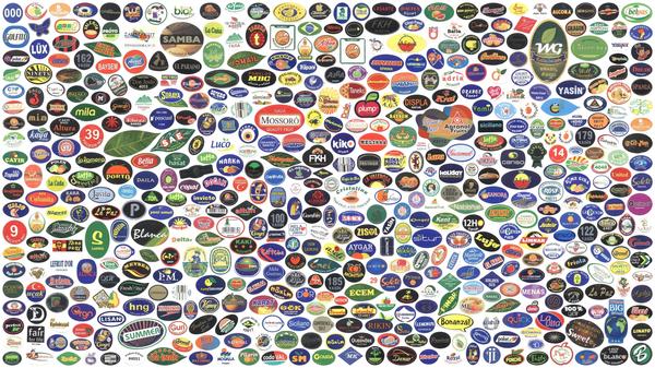 Любите ли вы наклейки с фруктов так, как люблю их я?