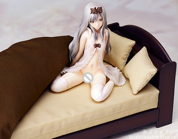 Anime figurines - NSFW, , Girls, , Anime art, Longpost