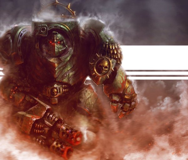 Brutal marin - Warhammer 40k, Space Marine, Terminator, Salamander, Warhammer